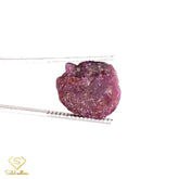 Natural Rough Ruby - 3 pcs - Saleh Sallom